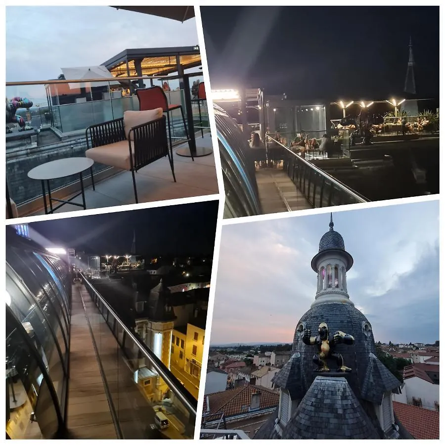 Appartement Escapade Veyloise-Nuit romantique-Spa-Champagne Pont-de-Veyle France