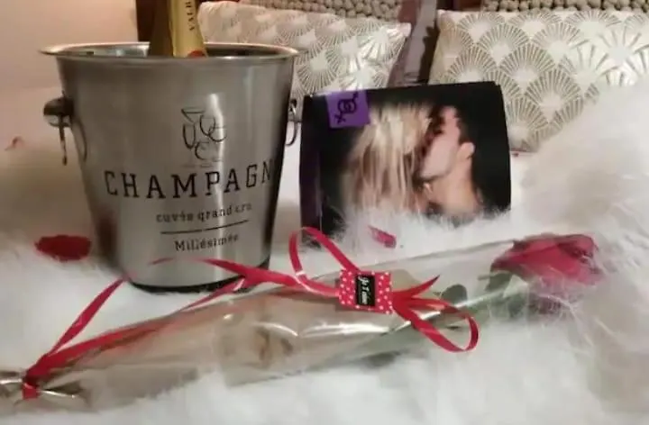 Appartement Escapade Veyloise-Nuit romantique-Spa-Champagne Pont-de-Veyle France