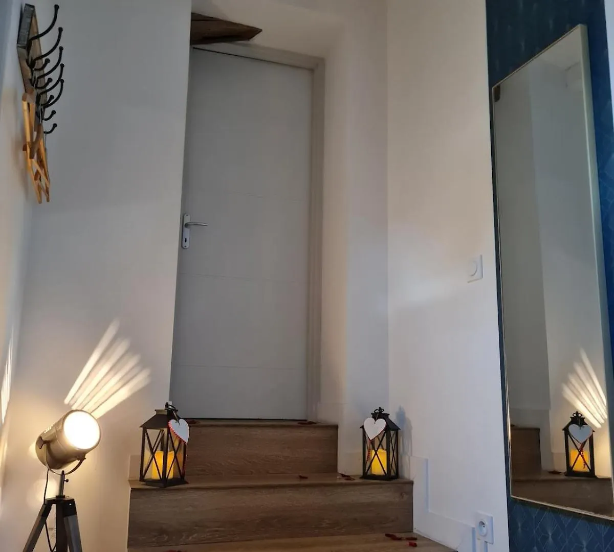 Escapade Veyloise-Nuit romantique-Spa-Champagne Pont-de-Veyle Appartement