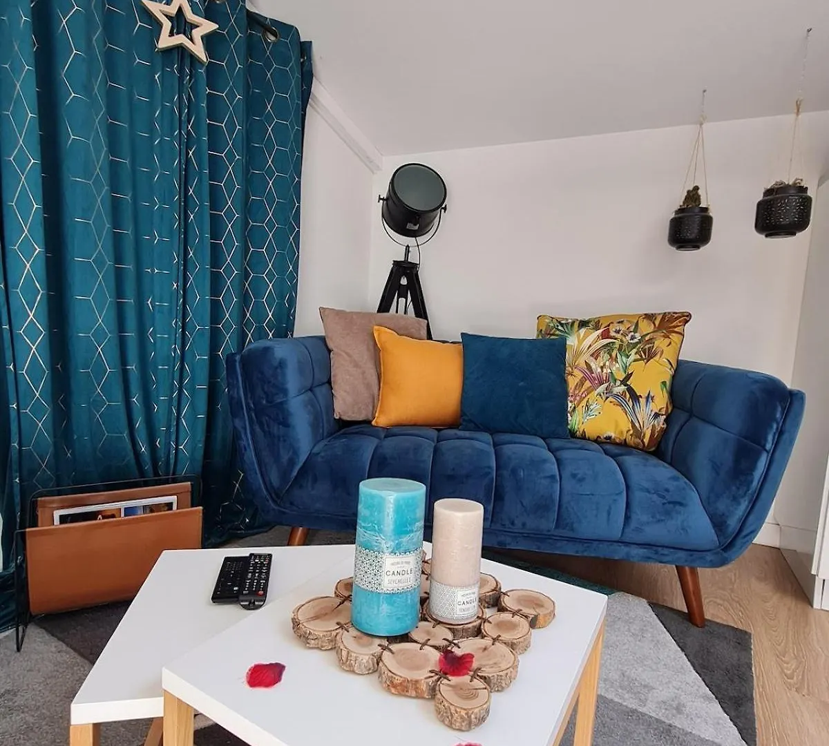 Appartement Escapade Veyloise-Nuit romantique-Spa-Champagne Pont-de-Veyle
