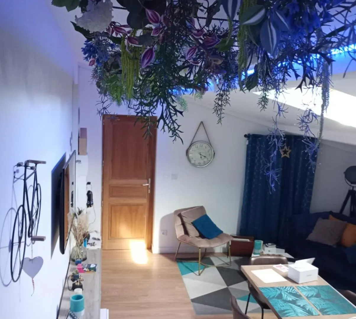 Appartement Escapade Veyloise-Nuit romantique-Spa-Champagne Pont-de-Veyle