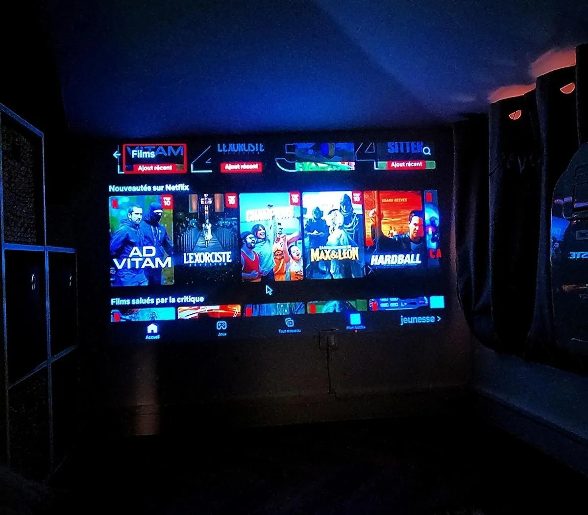 Escapadeveyloise-Nuit Romantique-Spa-Cine-Champagne Pont-de-Veyle Apartment
